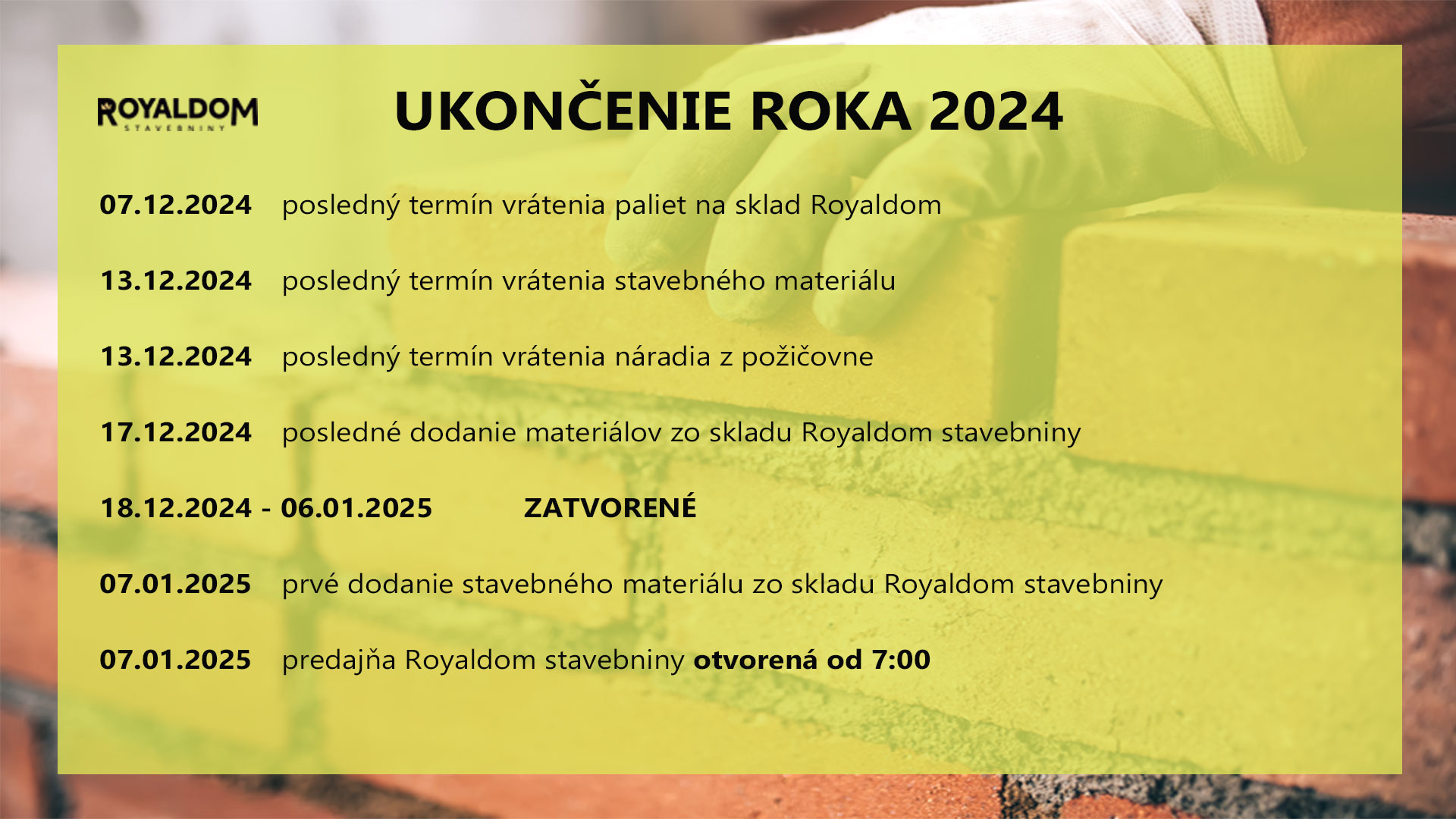 ukoncenie-roka